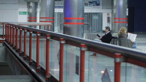 Estaci&oacute;n de Nuevos Ministerios en Madrid