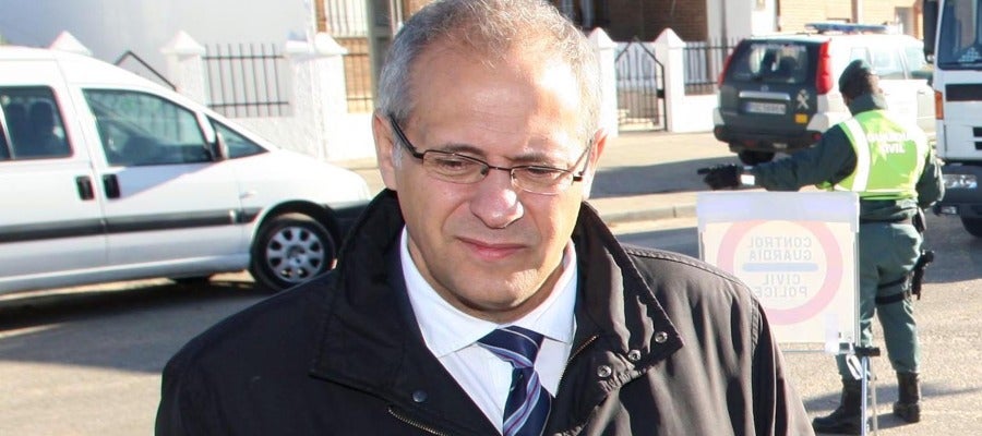 El subdelegado de Gobierno, José Antonio Martínez Bermejo El subdelegado de Gobierno, José Antonio Martínez Bermejo