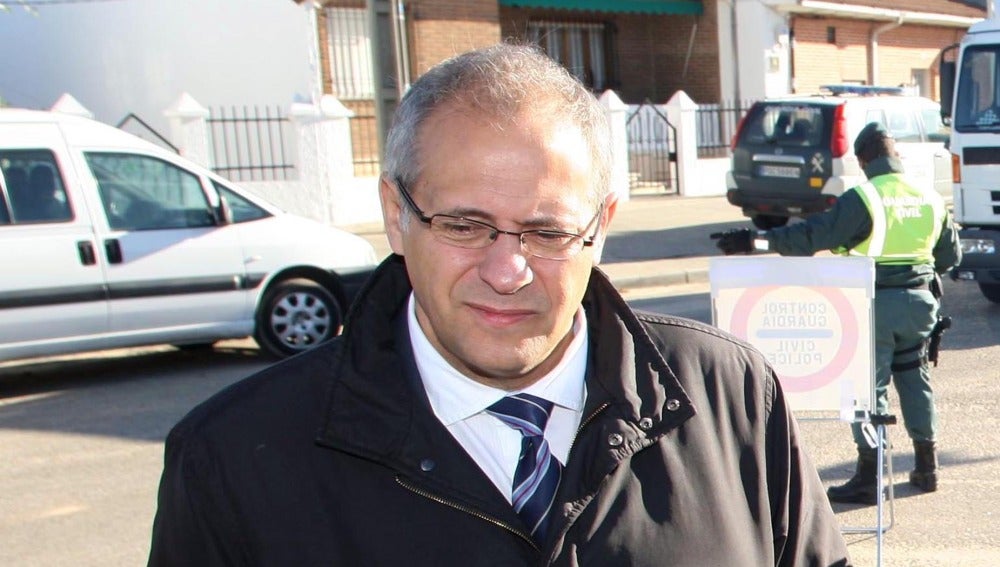 El subdelegado de Gobierno, José Antonio Martínez Bermejo