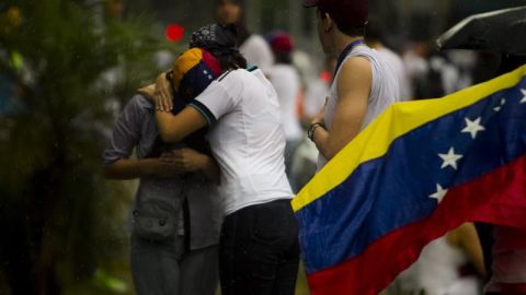Siguen y crecen las manifestaciones en Venezuela