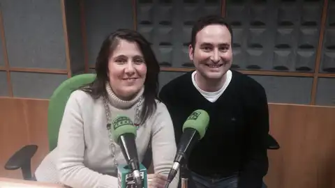 Marisa Lacabe y Javier Abrego Marisa Lacabe y Javier Abrego