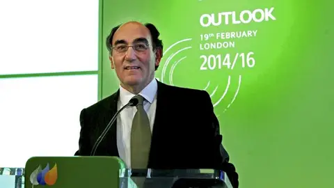 El presidente de Iberdrola, Ignacio Sánchez Galán El presidente de Iberdrola, Ignacio Sánchez Galán