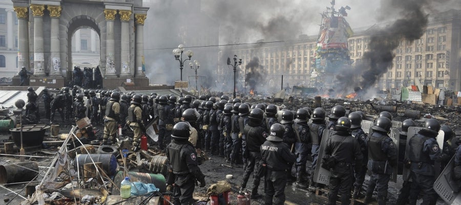 Protestas en Kiev Protestas en Kiev