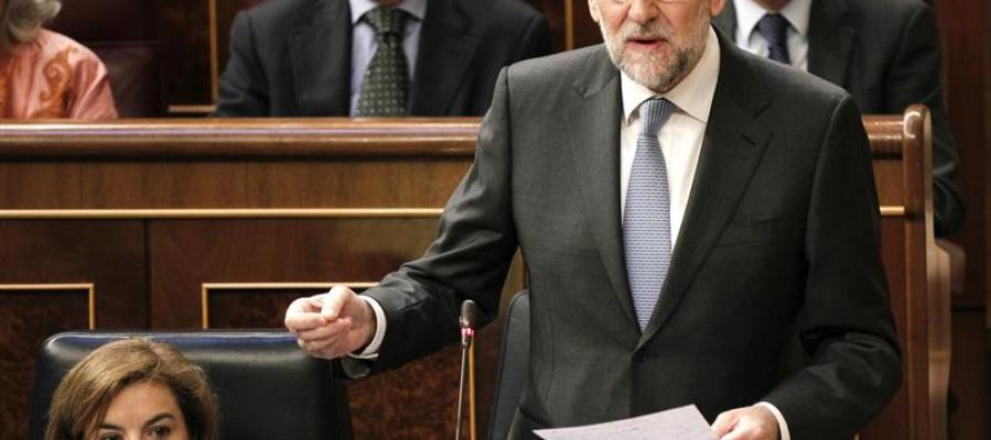 El presidente del Gobierno, Mariano Rajoy El presidente del Gobierno, Mariano Rajoy