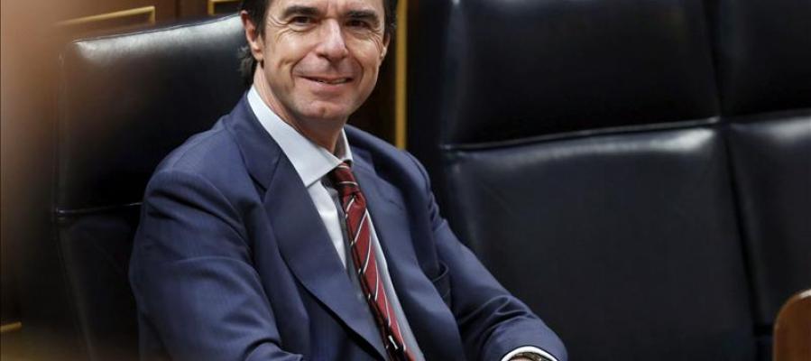 José Manuel Soria en el Congreso de los Diputados José Manuel Soria en el Congreso de los Diputados
