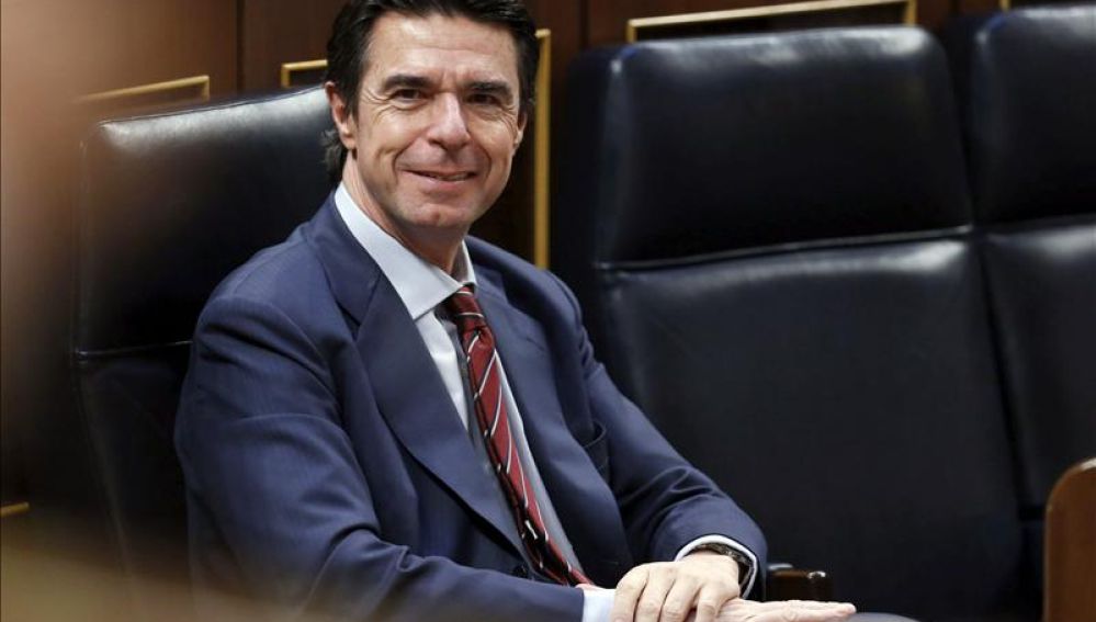José Manuel Soria en el Congreso de los Diputados