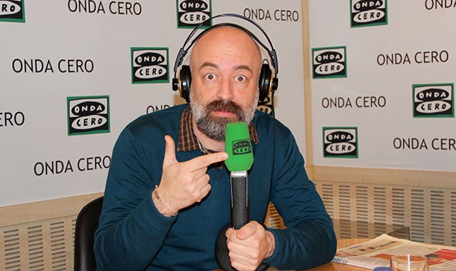 Humor: Goyo Jiménez nos presenta en exclusiva a un Reptiliano Humor: Goyo Jiménez nos presenta en exclusiva a un Reptiliano