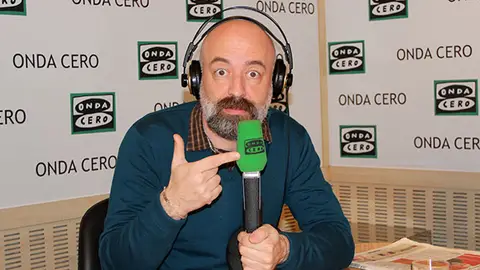 Goyo Jiménez en Onda Cero Goyo Jiménez en Onda Cero