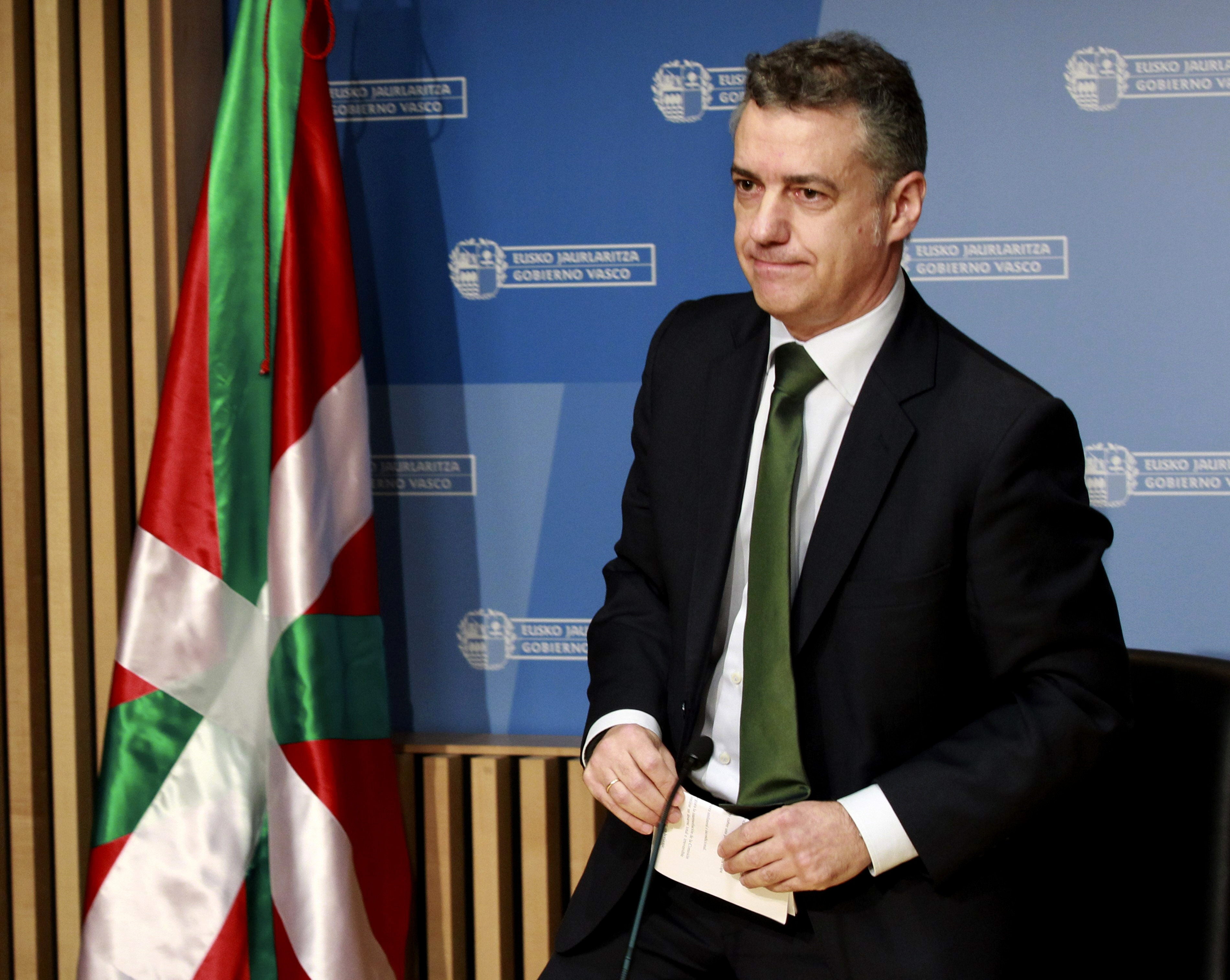 Urkullu anuncia un plan de reinserción de presos de ETA tras las elecciones Urkullu anuncia un plan de reinserción de presos de ETA tras las elecciones