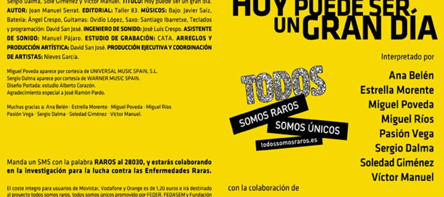 Hoy puede ser un gran día Hoy puede ser un gran día