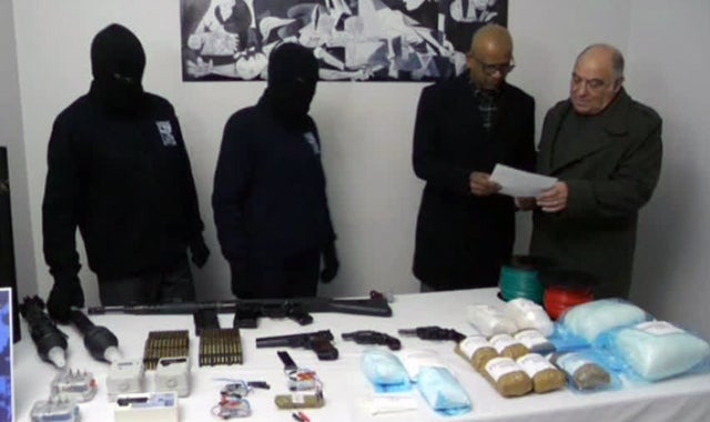 Paco Gámez explica que tipo de armas puso sobre la mesa ETA Paco Gámez explica que tipo de armas puso sobre la mesa ETA