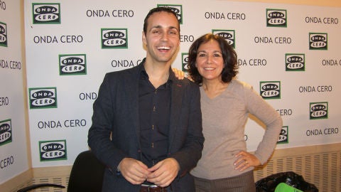 Isabel Gemio y Anxo P&eacute;rez