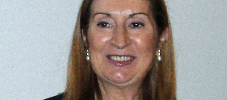 La ministra de Fomento, Ana Pastor La ministra de Fomento, Ana Pastor