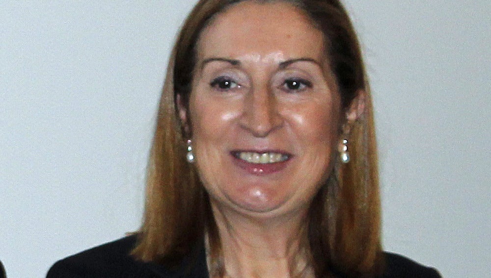 La ministra de Fomento, Ana Pastor