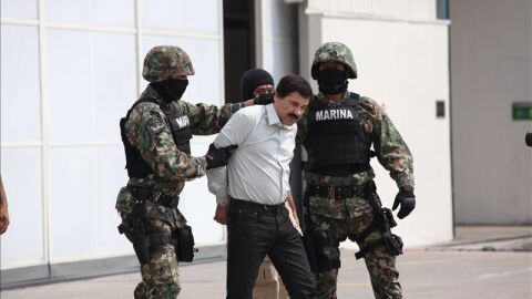 Detenci&oacute;n de 'El Chapo' Guzm&aacute;n