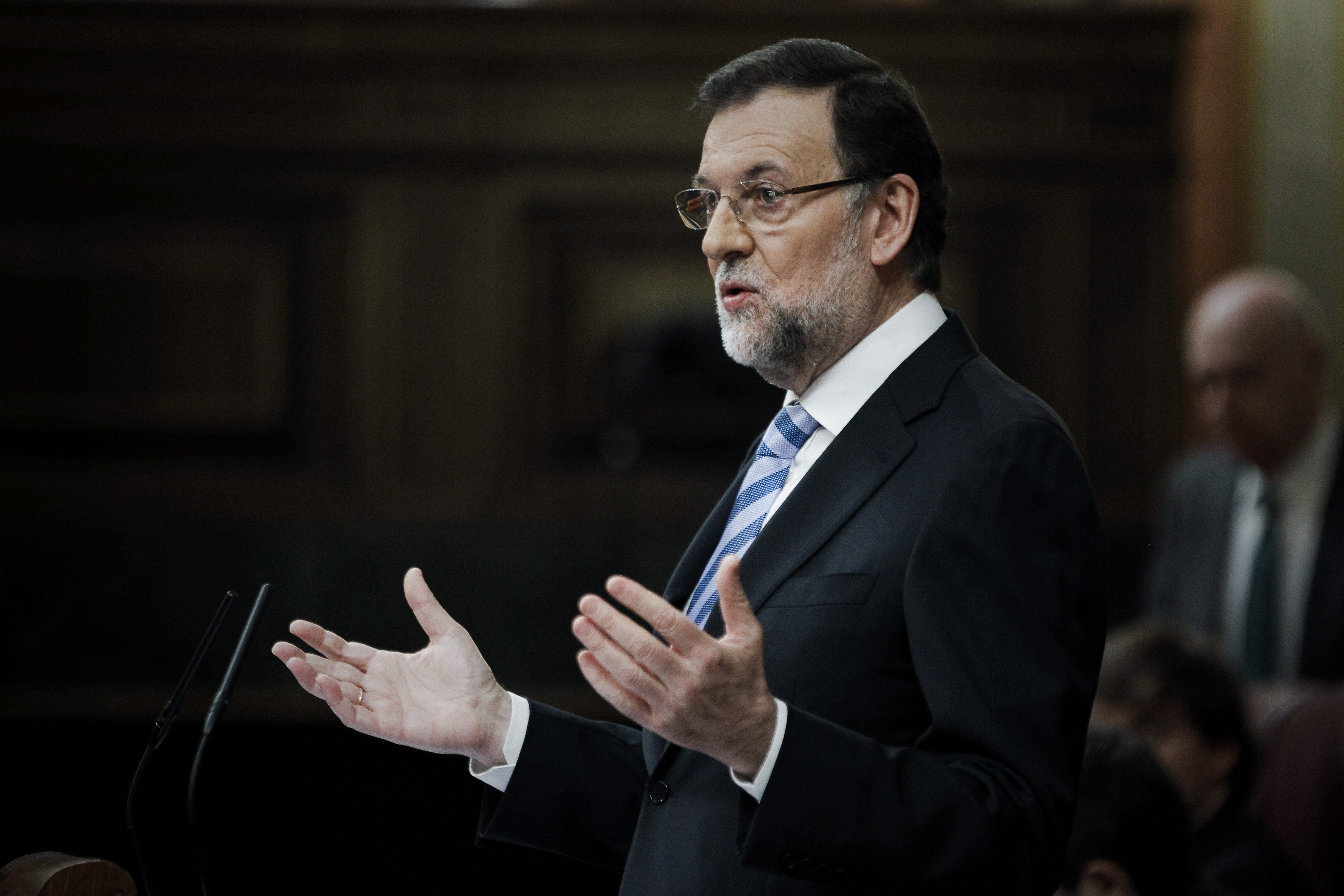 Discurso de Mariano Rajoy en el Debate sobre el estado de la Nación Discurso de Mariano Rajoy en el Debate sobre el estado de la Nación