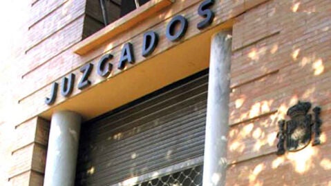 Juzgado de Utrera, en la localidad de Sevilla