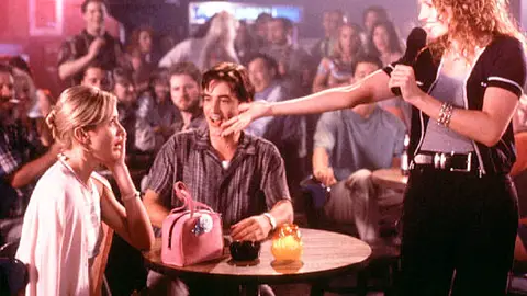 Julia Roberts, Dermot Mulroney, Cameron Díaz en ‘La Boda de Mi Mejor Amigo’ Julia Roberts, Dermot Mulroney, Cameron Díaz en ‘La Boda de Mi Mejor Amigo’