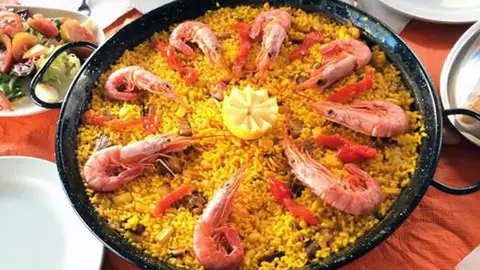 Paella Argandeña Paella Argandeña