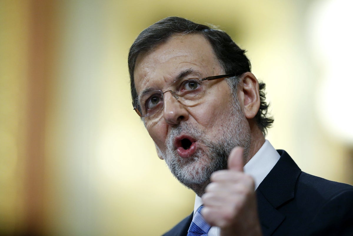 Rajoy pide confianza en los profesionales sanitarios Rajoy pide confianza en los profesionales sanitarios