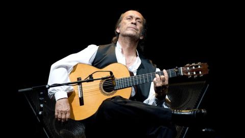 El guitarrista Paco de Luc&iacute;a