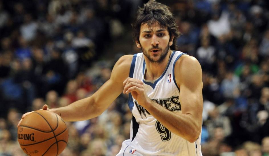 Ricky Rubio: "Nos divertimos y eso es lo importante" Ricky Rubio: "Nos divertimos y eso es lo importante"