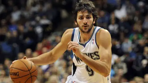 El base español Ricky Rubio El base español Ricky Rubio