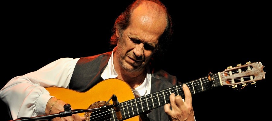 Paco de Lucía en Madrid en 2010 Paco de Lucía en Madrid en 2010