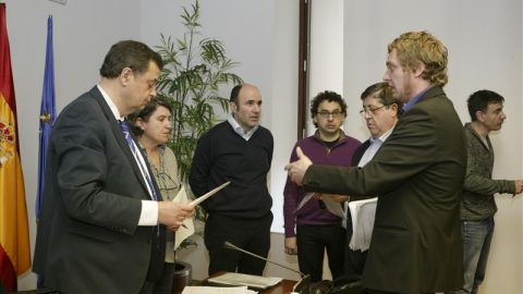 Comisi&oacute;n Parlamento Navarra