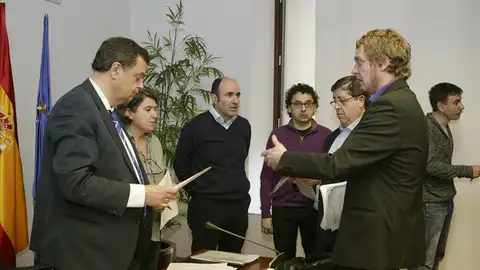 Comisión Parlamento Navarra Comisión Parlamento Navarra