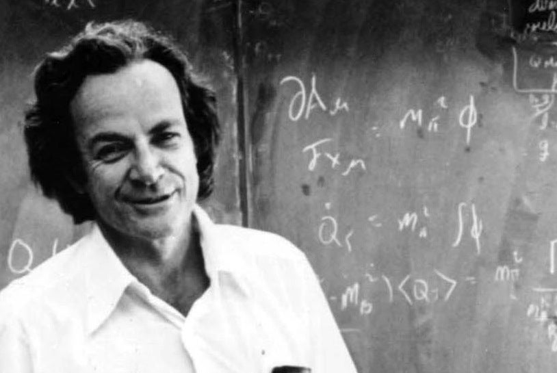 La Brújula de la ciencia: ¿Está usted de broma Mister Feynman? La Brújula de la ciencia: ¿Está usted de broma Mister Feynman?