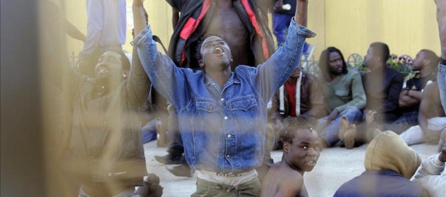 Más de 200 inmigrantes acceden a Melilla, la mayor entrada desde 2005 Más de 200 inmigrantes acceden a Melilla, la mayor entrada desde 2005