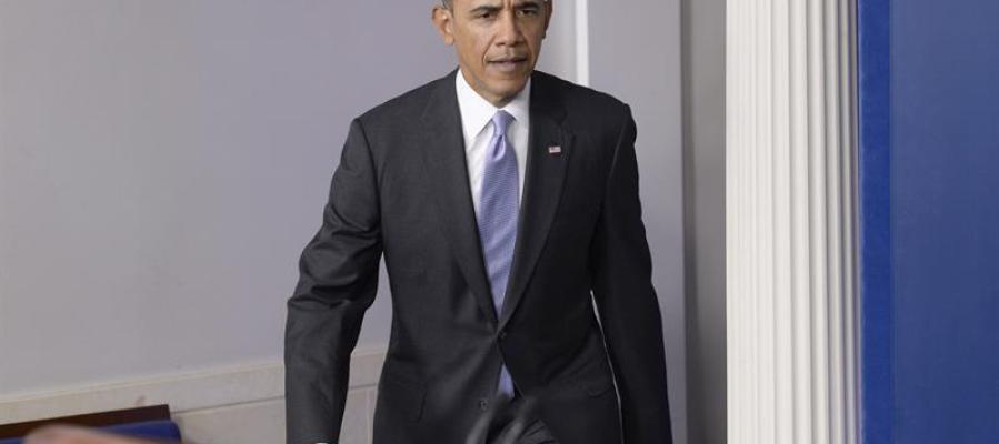 El presidente de Estados Unidos, Barack Obama El presidente de Estados Unidos, Barack Obama