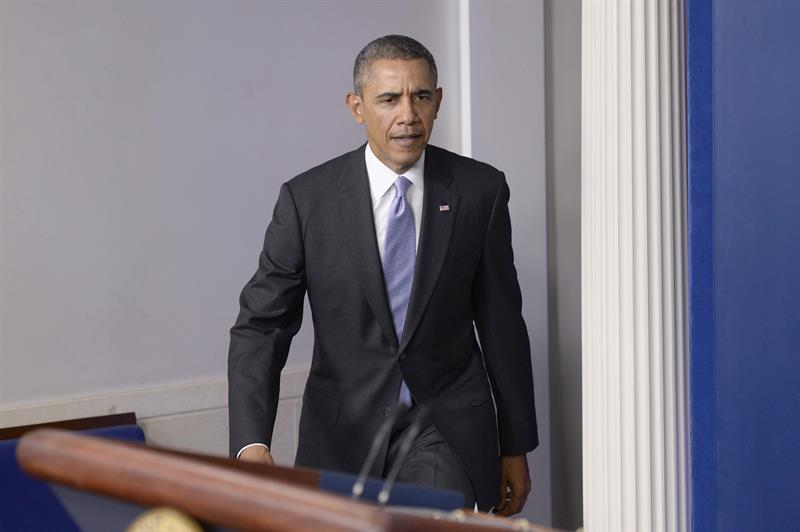 Obama: "Rusia aún tiene la oportunidad de estabilizar la situación en Ucrania" Obama: "Rusia aún tiene la oportunidad de estabilizar la situación en Ucrania"