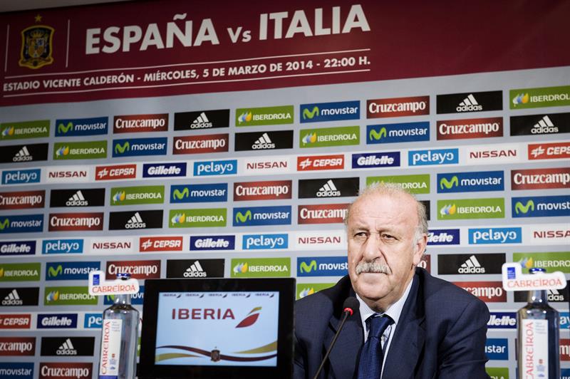 Del Bosque: "Costa está para este partido pero no es definitivo para la lista de Brasil" Del Bosque: "Costa está para este partido pero no es definitivo para la lista de Brasil"