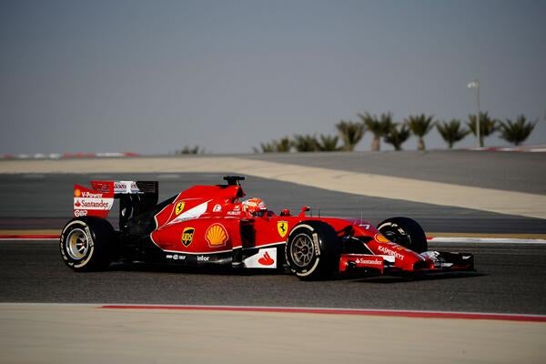 Raikkonen continuará en Ferrari un año más Raikkonen continuará en Ferrari un año más