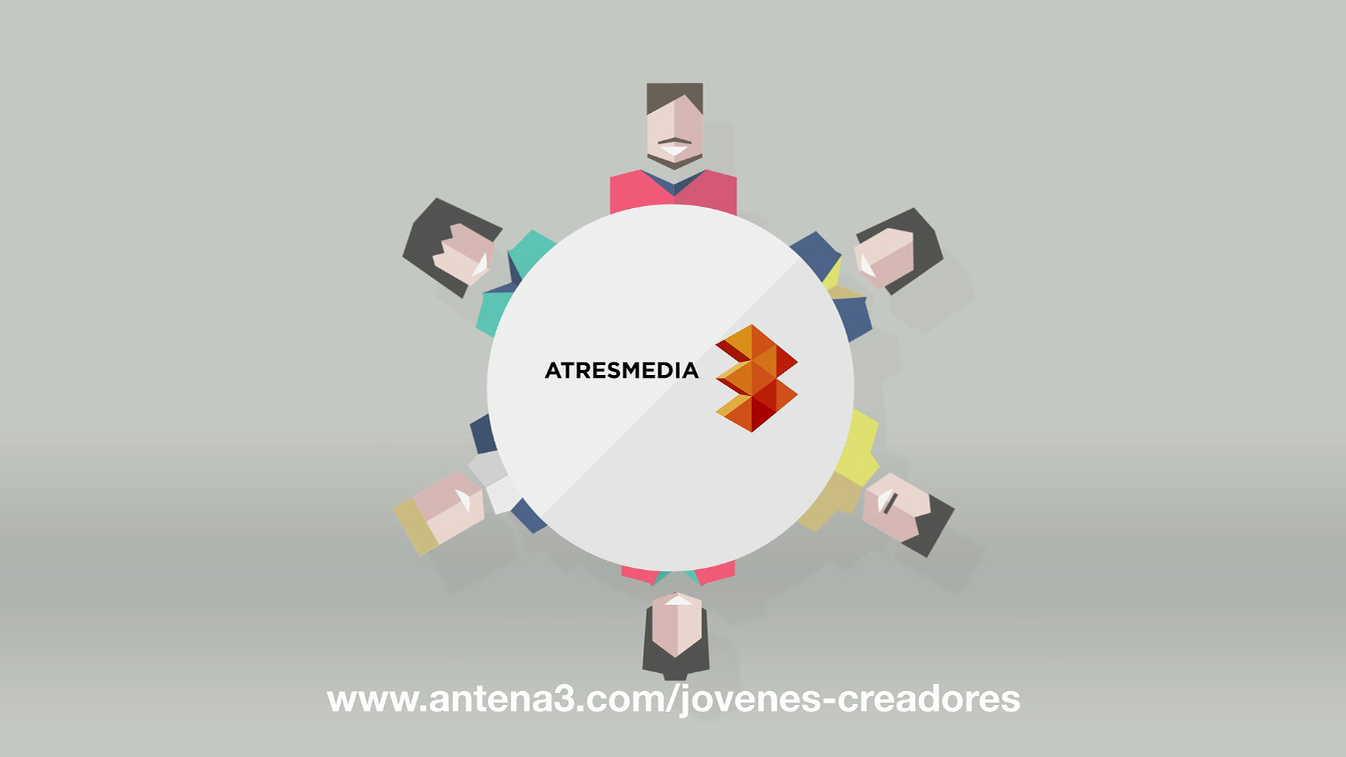 Primer concurso de Jóvenes Creadores de Atresmedia Primer concurso de Jóvenes Creadores de Atresmedia
