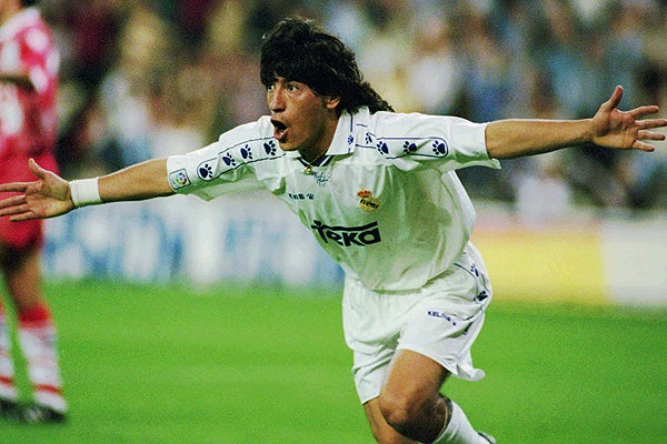 ZAMORANO: “¿Por qué no va a poder ganar el triplete el Real Madrid?” ZAMORANO: “¿Por qué no va a poder ganar el triplete el Real Madrid?”