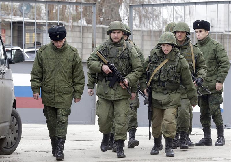 Un militar ruso mata a cuatro compañeros y es abatido por su superior Un militar ruso mata a cuatro compañeros y es abatido por su superior
