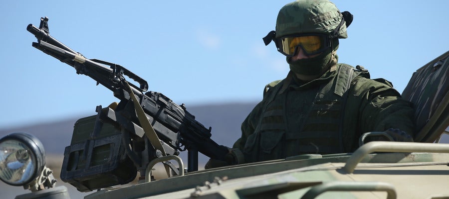 Crece la tensión militar en Crimea Crece la tensión militar en Crimea