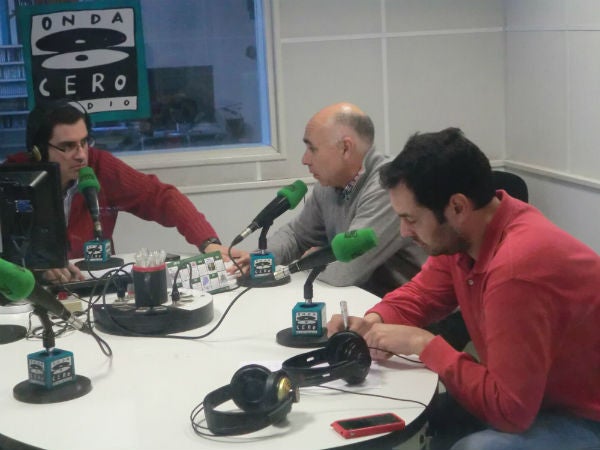 Onda Deportiva Cantabria. Higuera: "La situación económica del Racing es insostenible" Onda Deportiva Cantabria. Higuera: "La situación económica del Racing es insostenible"