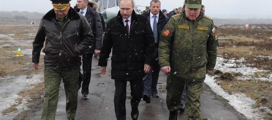 El presidente ruso, Vladimir Putin El presidente ruso, Vladimir Putin