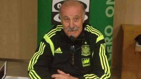 Vicente del Bosque en Al Primer Toque