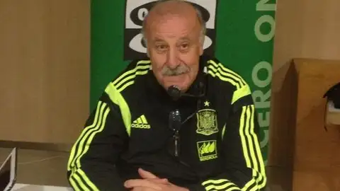 Vicente del Bosque en Al Primer Toque Vicente del Bosque en Al Primer Toque