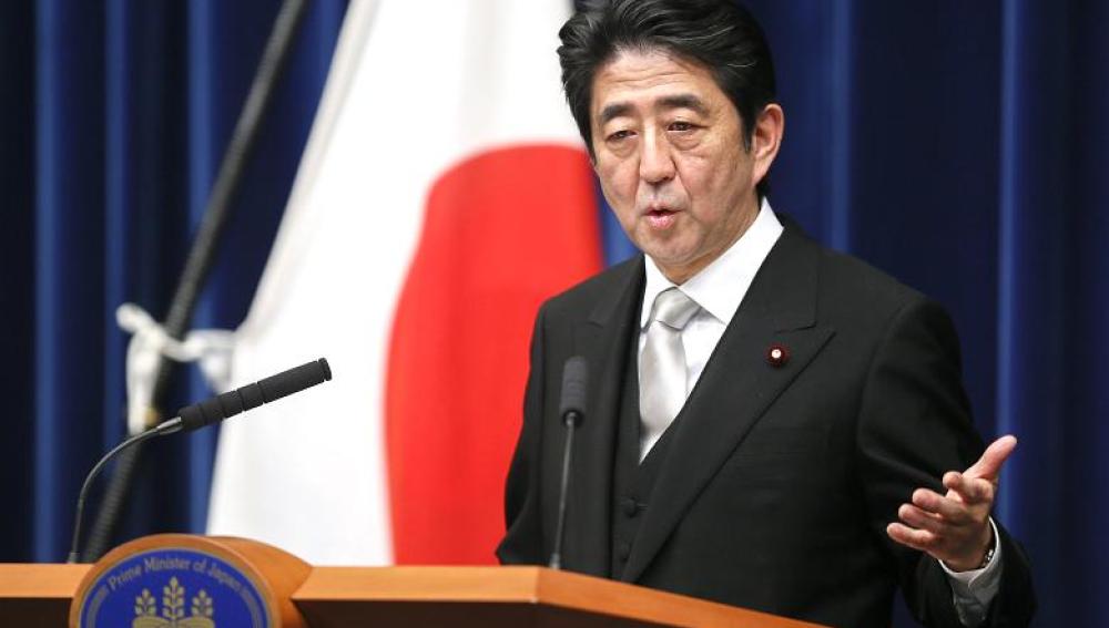 Shinzo Abe, Primer Ministro de Japón