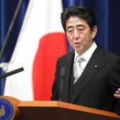 Shinzo Abe, Primer Ministro de Japón