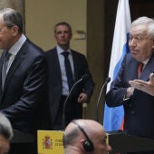 Margallo y su homólogo ruso