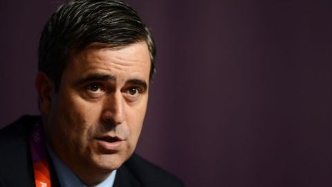 El secretario de Estado para el Deporte, Miguel Cardenal