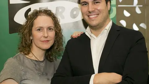 María Bellmunt y Jaume Maicas María Bellmunt y Jaume Maicas