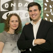 María Bellmunt y Jaume Maicas María Bellmunt y Jaume Maicas